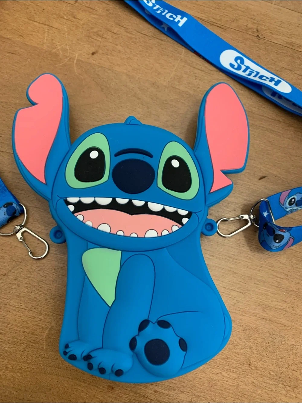 Disney Stitch Silicone Mini Bag with Adjustable Strap
